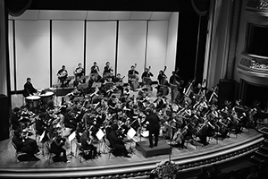 USP-Filarmônica com a Orquestra Jovem Acadêmica (ALMA) - Theatro Pedro II (Foto: Tiago Araujo)