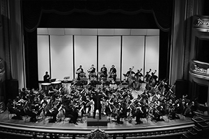 USP-Filarmônica com a Orquestra Jovem Acadêmica (ALMA) - Theatro Pedro II (Foto: Tiago Araujo)
