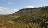Escarpas do Morro do Cambambe, Chapada dos Guimares-MT (junho/2011)