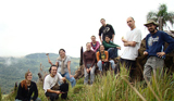Lanche em trabalho de campo da disciplina 