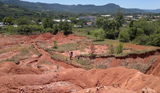 Vista de Santa Maria desde a Sanga do Mato (fevereiro/2012)