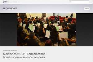 Marselhesa: USP Filarmônica faz homenagem à seleção francesa